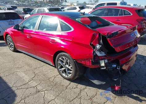 2020 Hyundai Sonata Sel from USA, damaged, VIN 5NPEF4JA8LH057797